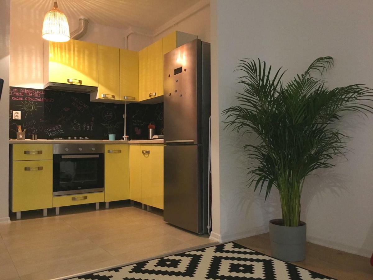 Luxury Apartment With Pool In North Bucharest Cretuleasca Ngoại thất bức ảnh